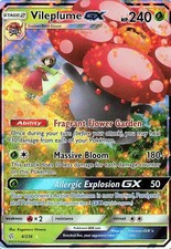 SM - Cosmic Eclipse #4/236 Vileplume GX