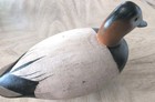 Robert Capriola Canvasback Working Duck Decoy California Stamped and Labeled  — photo 7