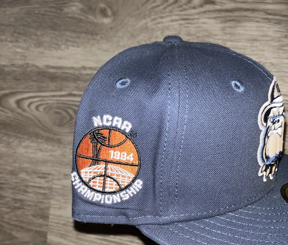 Georgetown Hoyas NCAA Final Four New Era 59Fifty Sombrero Ajustado 7 1/8 Foto 3 de 3