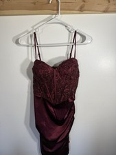 Windsor Juniors Dress Women Red, XS, Homecoming Event