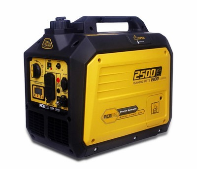 Aceup Energy 2500W Quiet Portable Inverter Generator, EPA, Camping, Lightweight