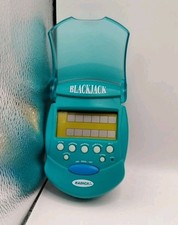 Radica Blackjack Electronic Handheld Game Flip-Top 2001- Works Great