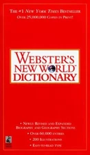 Webster's New World Dictionary Mass Market Paperbound Webster's N