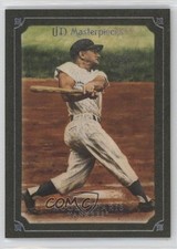 2007 UD Masterpieces Ionised Frame 23/50 Roger Maris #9 b8h