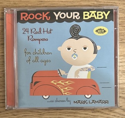 Various: Rock Your Baby - 24 Red Hot Rompers 2011 CD Compilation RM