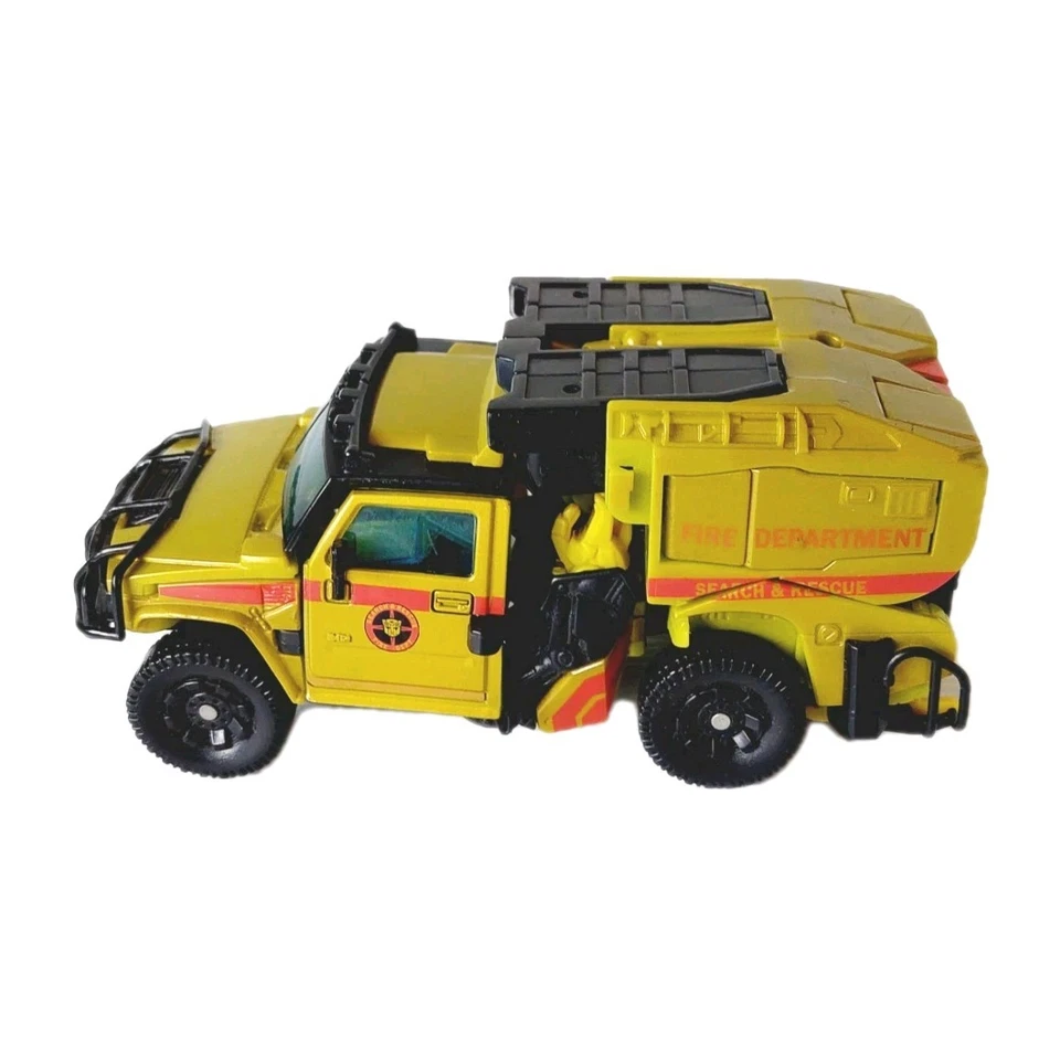 Transformers 2007 Movie Autobot Ratchet Hasbro Voyager Class - Image 2 of 4