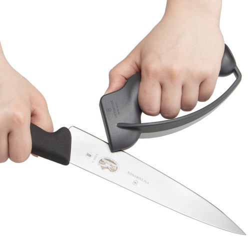 VICTORINOX Affilacoltelli Professionale Affilatore Knife Sharpener Robusto - Imagen 11 de 24