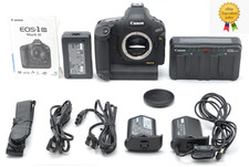 54 colpi! [QUASI COME NUOVA con caricatore, cinturino] Canon EOS 1Ds Mark III DSLR fotocamera GIAPPONE
