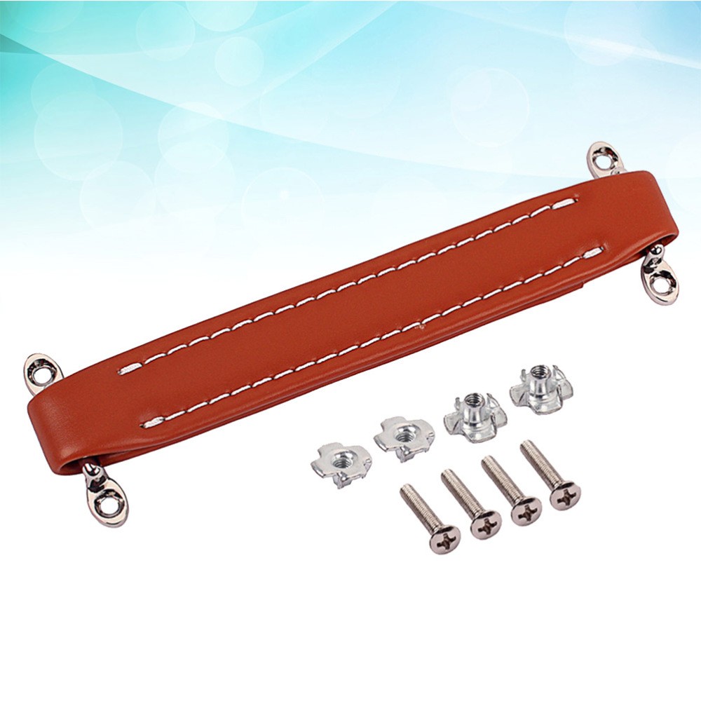 Vintage Style Gitarrenverstärker AMP Lautsprecher Ledergriffband für Gitarre