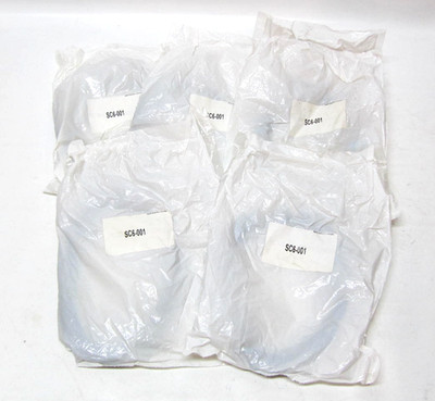 (LOT OF 5, NEW) ASCO Numatics M8 Female 3-Pin 5M Cables RC08SF0M030150