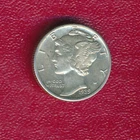 1939-S MERCURY SILVER DIME **CHOICE BRILLIANT UNCIRCULATED** FREE SHIPPING!!