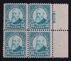 CKStamps: US Stamps Collection Scott#622 Block Mint NH OG