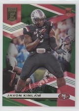 2020 Panini Donruss Elite Rookies Green Javon Kinlaw #139 3g6