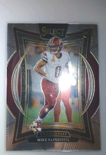 2024 Panini Select - Concourse Mike Sainristil #76 (RC) - Washington Commanders