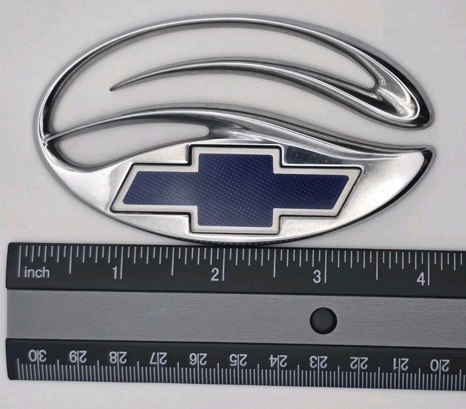 1999-2003 CHEVROLET MALIBU ЗНАЧОК ЭМБЛЕМА OEM - Изображение 2 из 4