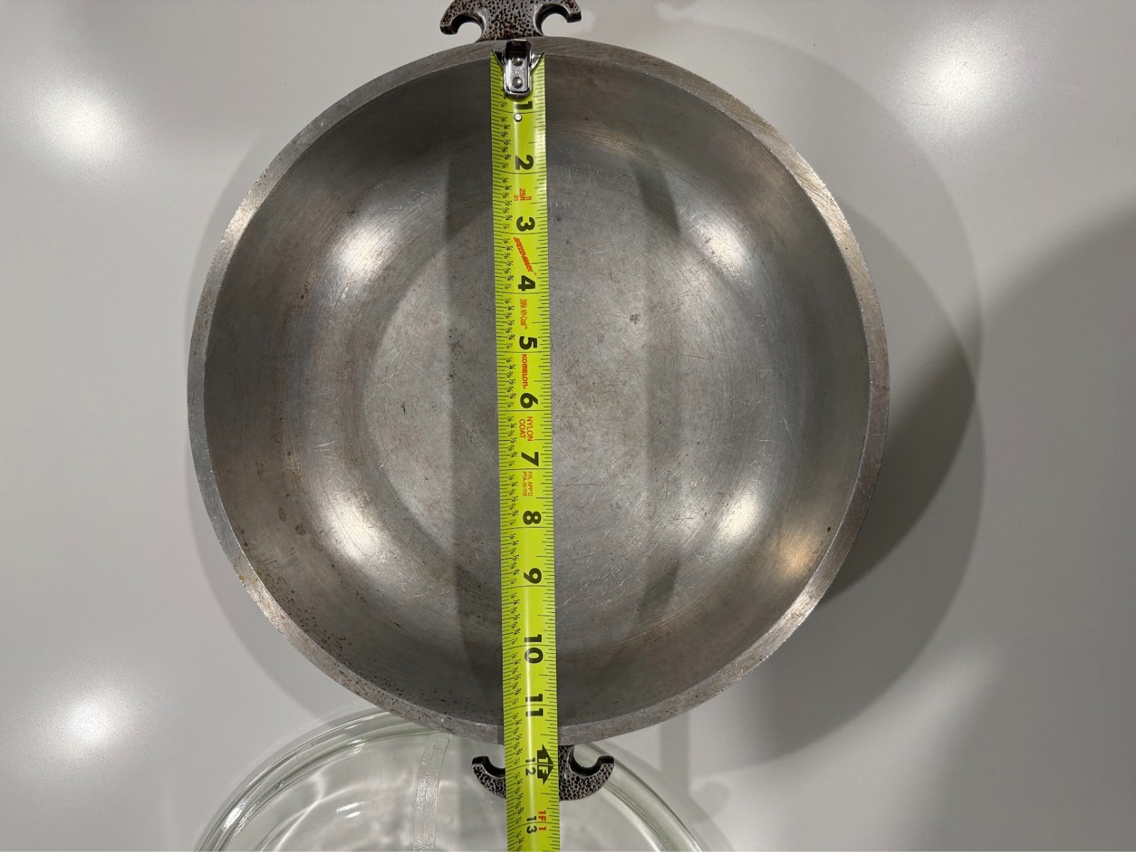 Guardian Service Cookware Vintage Roaster Fryer w/ Original Glass Lid