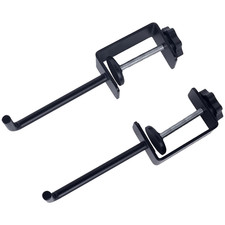 Carbon Steel Paper Roll Dispenser Adjustable Clamp for Craft and Art Use