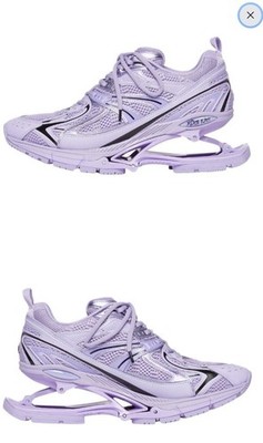BALENCIAGA X-PANDER WOMEN SNEAKERS Sz. 6US / 36EU, LILAC/ BLACK | eBay