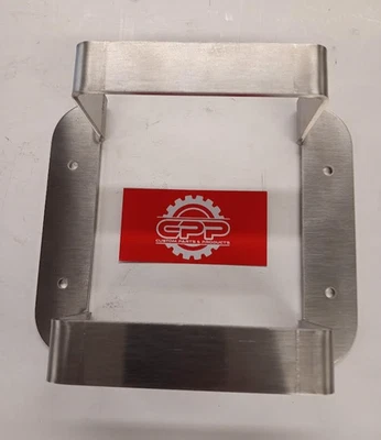 CUSTOM PARTS & PRODUCTS Fire Call Point Protector Stainless Steel Fire Alarm Switch Guard Cover