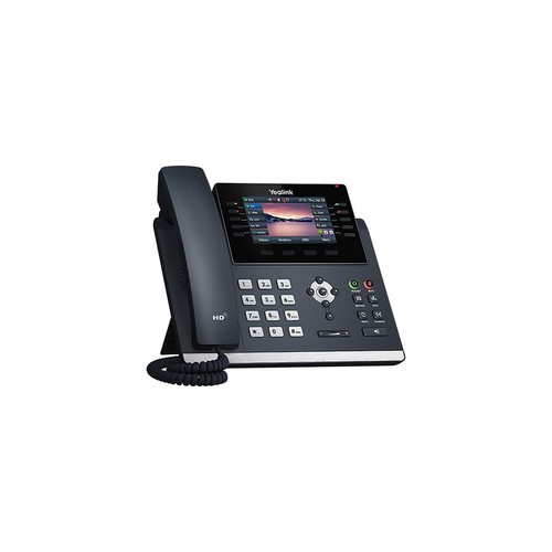 Yealink SIP-T46U IP Phone - Corded - Wall Mountable, Desktop - Classic Gray - Picture 4 of 4