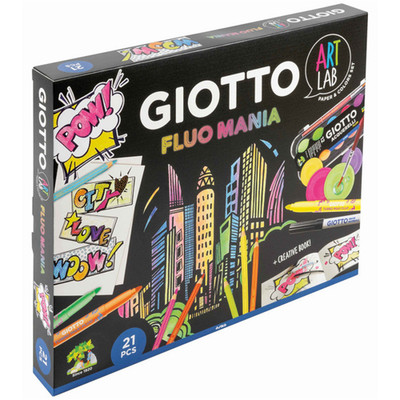 Art Lab Fluomania Kit