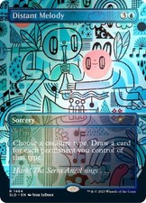 Distant Melody (Rainbow Foil) -Foil Near Mint MTG Secret Lair