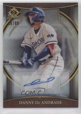 2023 Bowman Bowman Invicta Auto 60/99 Danny De Andrade #BI-16 Auto 0j10