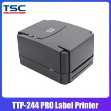 TSC TTP-244 PRO USB Desktop Thermal Transfer 203 DPI Label Barcode Printer New