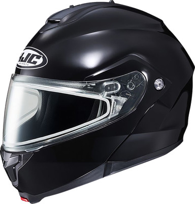 HJC C91 Modular Snow Helmet - Dual Pane - Solid - Black - 2XL EP25SUS8XBKV