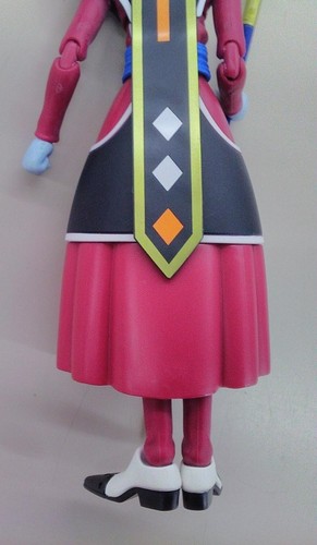 Bandai Dragon Ball S.H.Figuarts Whis Action Figure Used minor shoulder mark - Imagen 7 de 7