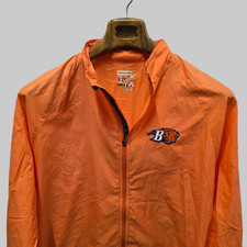 Giacca Cannondale 54 44 Vintage Bucknell Bison Uomo XL Boathouse Team 23x30