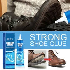 50ml Shoe Sole Repair Glue Shoe Repair Adhesive forSneakers HeeGK5SK Boots B7J2