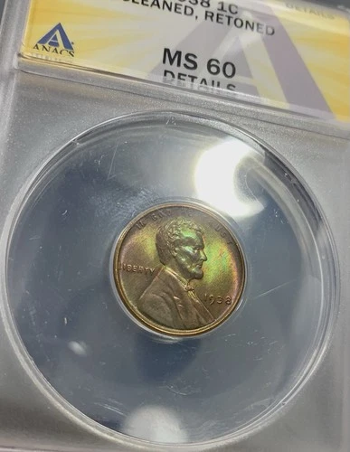 1938-P Lincoln Wheat Cent — photo from the most recent tracked eBay sale