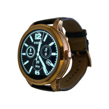 Fossil - Q Founder Smartwatch FTW2001 Stainless Steel - Silver/Silver