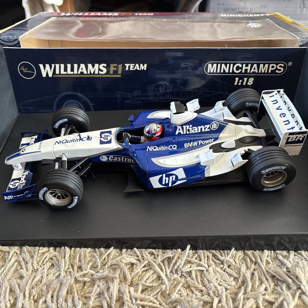 25+ MINICHAMPS Williams Diecast Formula 1 Cars for sale | Updated