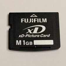    GENUINE FujiFilm M 1GB xD-Picture Card Memory DPC-M1GB Fits Olympus    TESTED