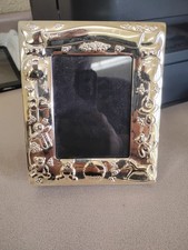 Sweet Memories Silver Plated Photo Frame Book Can Be Engraved