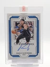 PAOLO BANCHERO 2024-25 NATIONAL TREASURES NATIONAL ARCHIVES AUTO /75 Q3893