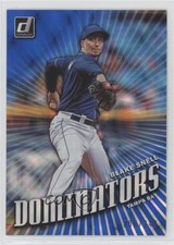 2019 Panini Donruss Dominators Blue 6/249 Blake Snell #D10 2k3