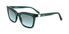 Image of Love Moschino MOL057/S Green 54/18/140 WOMAN Sunglasses