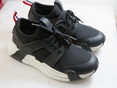 MONCLER Lunarove womens  Leather-Trimmed Neoprene sneaker size 38-7.5M $580
