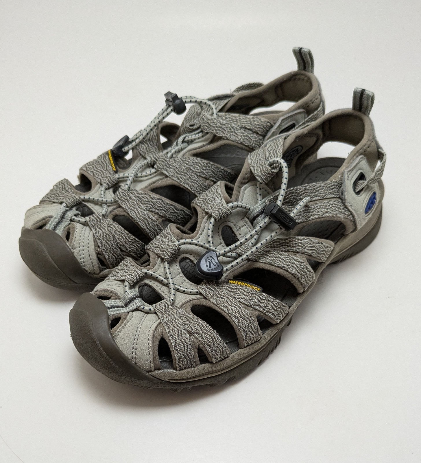 Sandali scarpe donna Keen Whisper grigio agata escursionismo outdoor 1018226 taglia 7