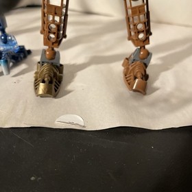 Lego Bionicle Lot of Figures (8916,) Incomplete Sets Barraki