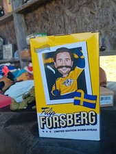Filip Forsberg Nashville Predators Bobblehead Bobbling Mustache SGA 11/8/25