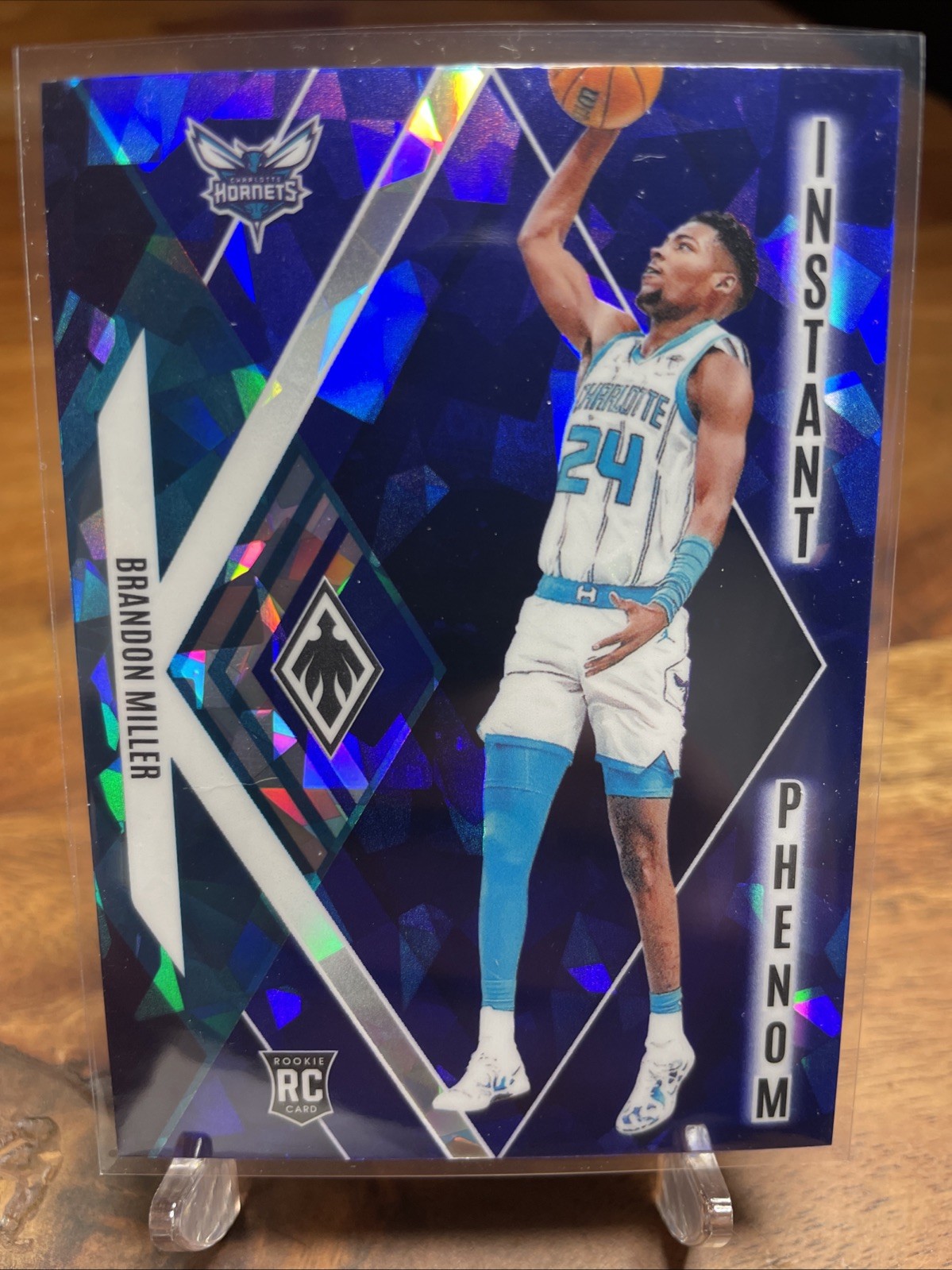 2023 Phoenix Blue Ice Prizm #24 Brandon Miller  Instant Phenom (RC)