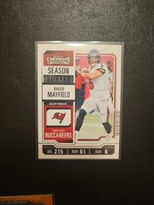 Baker Mayfield 2023 Panini Contenders #92 Tampa Bay Buccaneers 