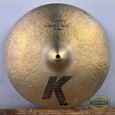Zildjian 15'' Custom Dark Crash Cymbal - 836g