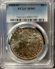 1899-O Morgan Silver Dollar MS63 PCGS