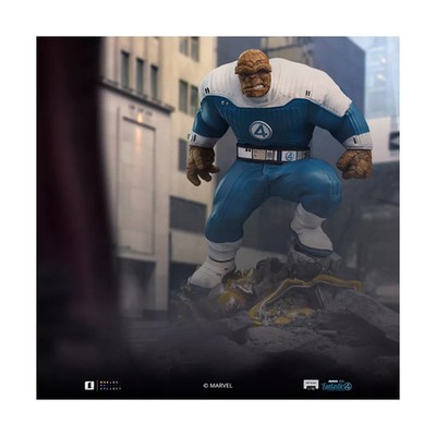 Iron Studios - Marvel Fantastic 4 - The Thing Ben Grimm Kunst Maßstab 1/10