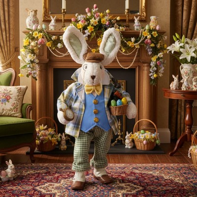 Karen Didion Gentleman Bunny SP019